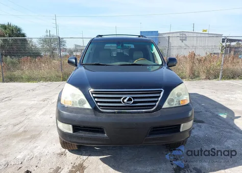 2004 Lexus Gx 470 from USA, damaged, VIN JTJBT20X340056316